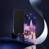 Christmas Homes in the Snow - Impact Resistant Phone Case
